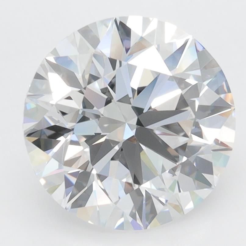 3.51ct Round D VVS2 Lab-Grown Diamond