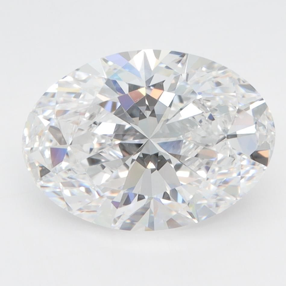 3.07ct Oval D VVS1 Lab-Grown Diamond