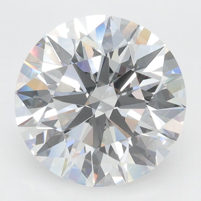 3.6ct Round D VVS1 Lab-Grown Diamond