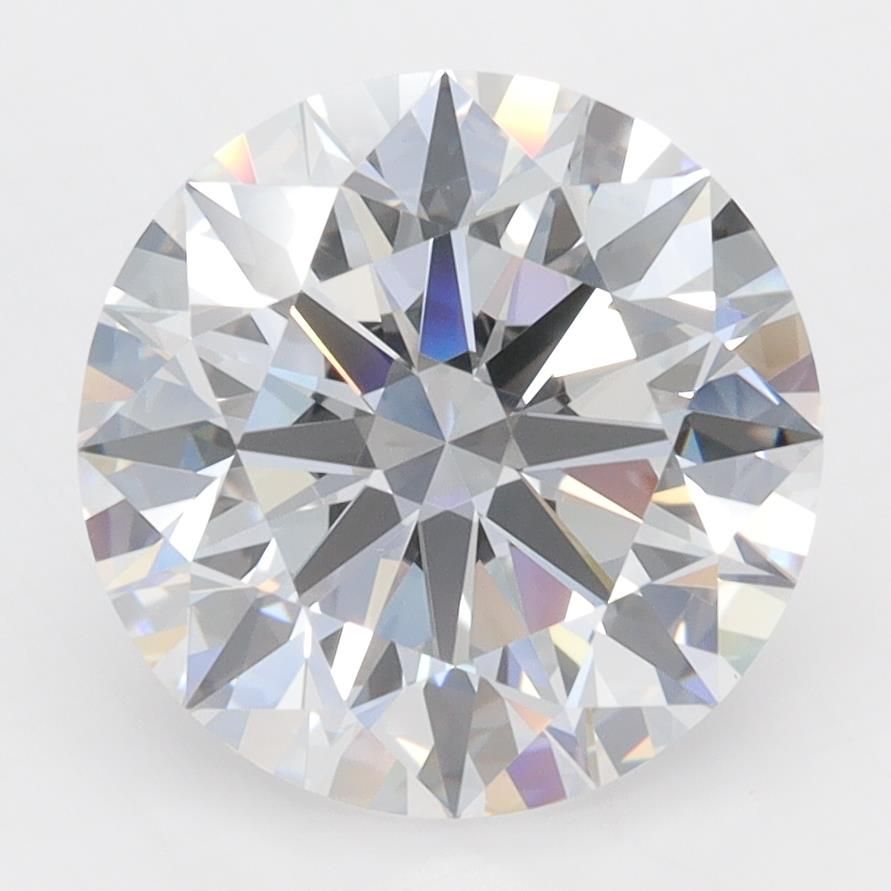 4.09ct Round D VVS1 Lab-Grown Diamond