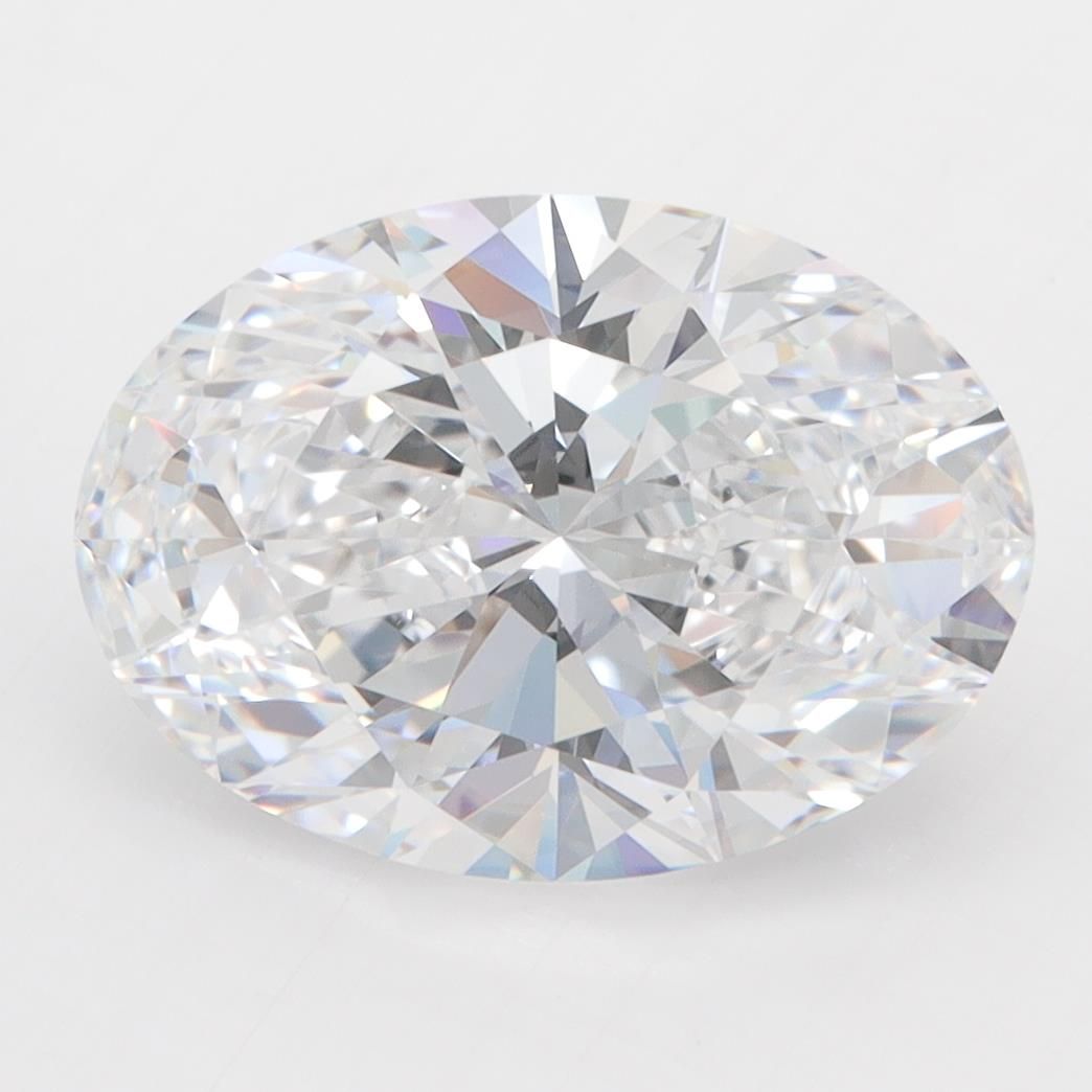 4.04ct Oval D VVS1 Lab-Grown Diamond