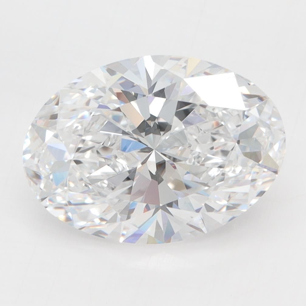 3.44ct Oval D VVS1 Lab-Grown Diamond