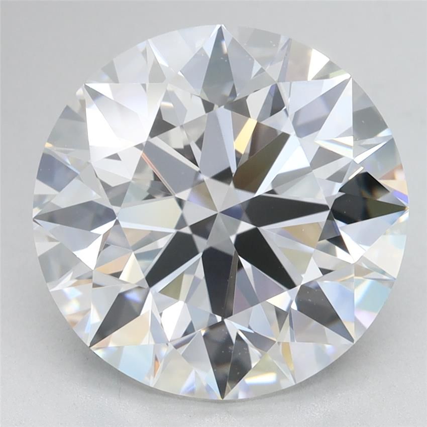 5.29ct Round D VVS1 Lab-Grown Diamond