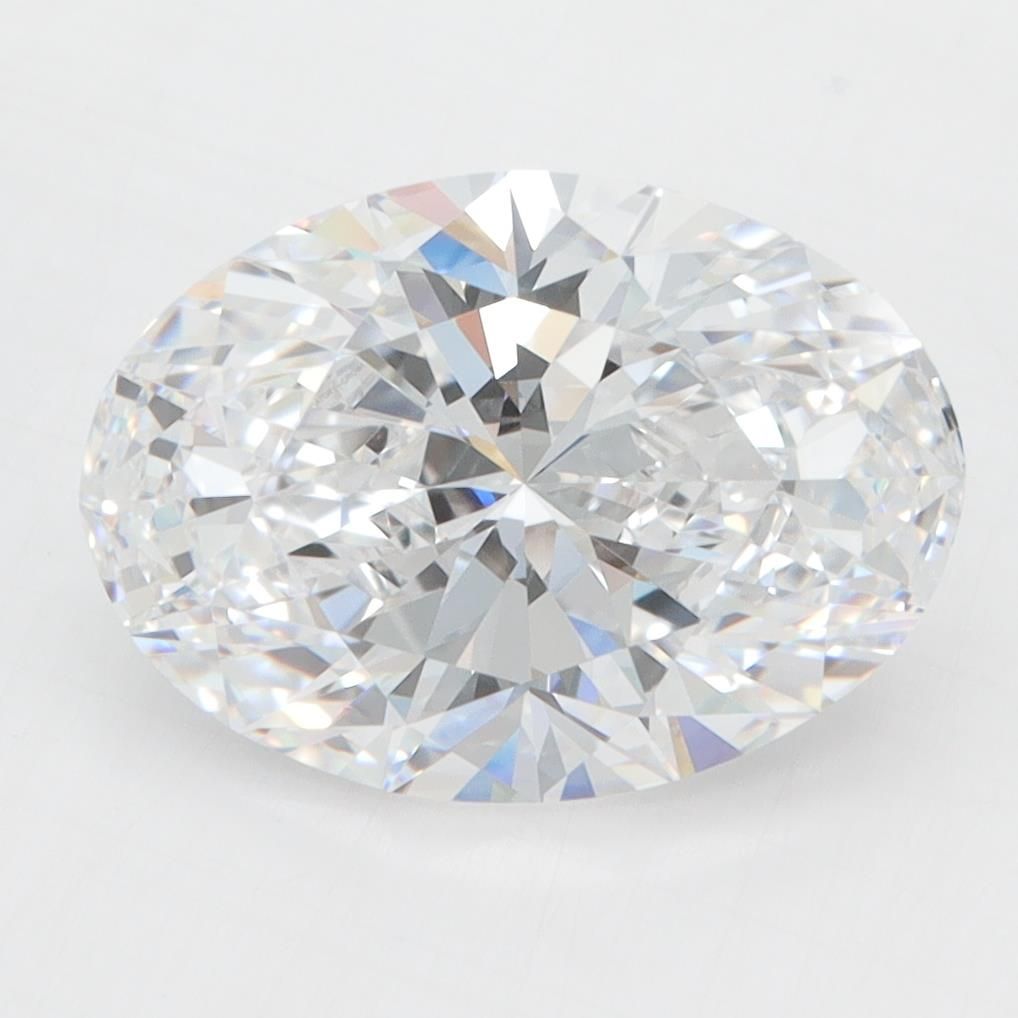 3.67ct Oval D VVS1 Lab-Grown Diamond