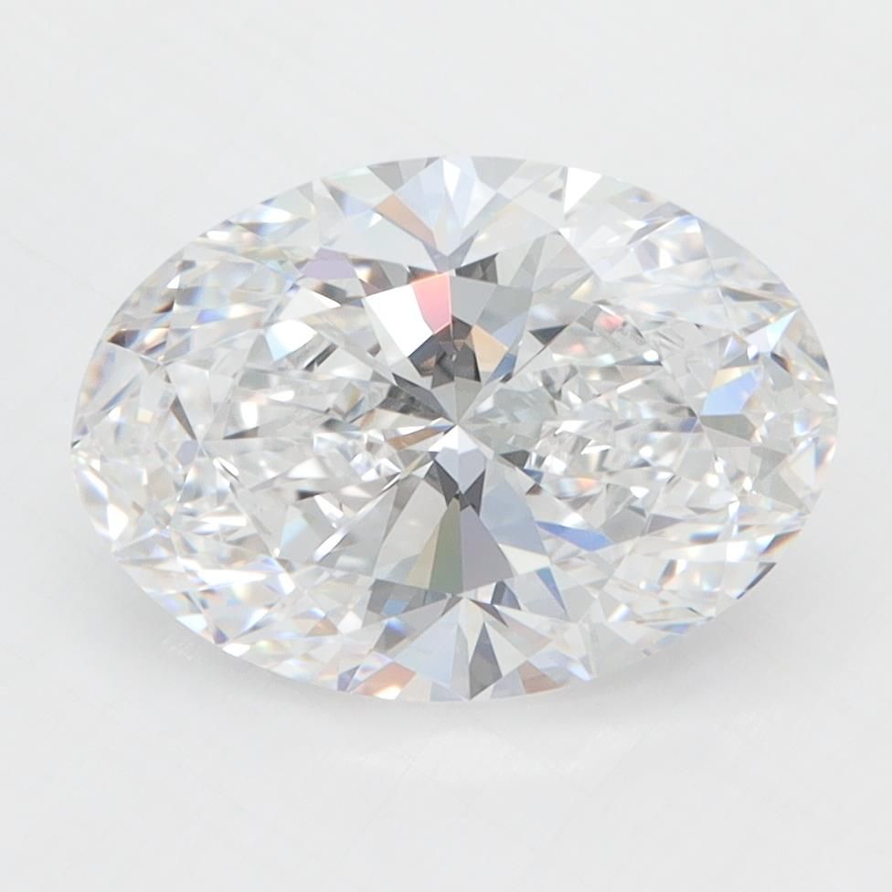 3.1ct Oval D VVS1 Lab-Grown Diamond