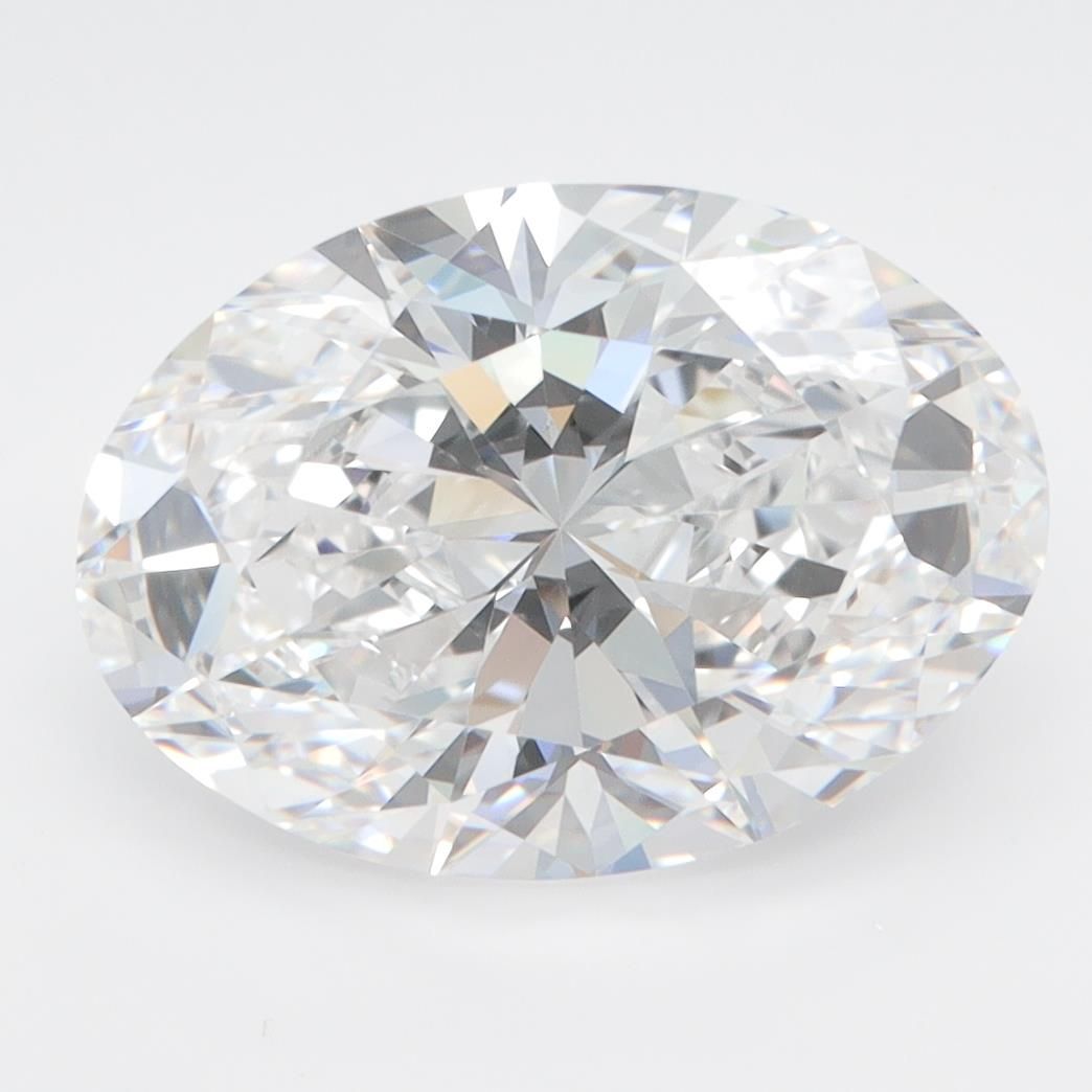 4.26ct Oval D VVS1 Lab-Grown Diamond