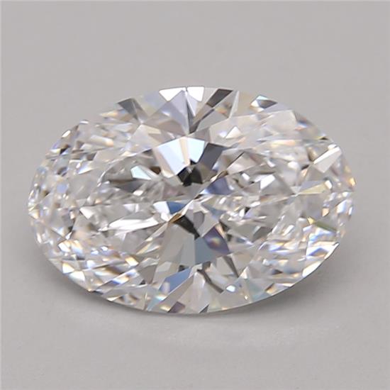 2.11ct Oval D IF Lab-Grown Diamond