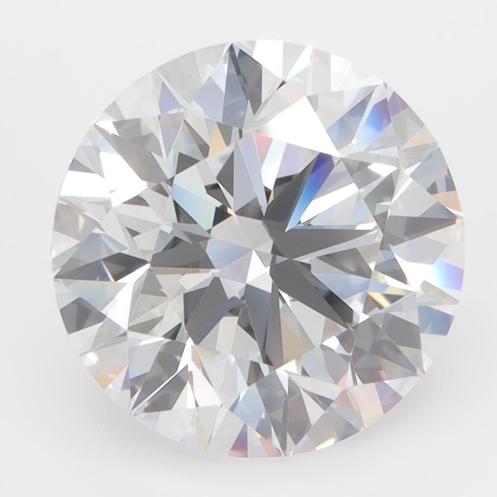5.43ct Round D VVS1 Lab-Grown Diamond