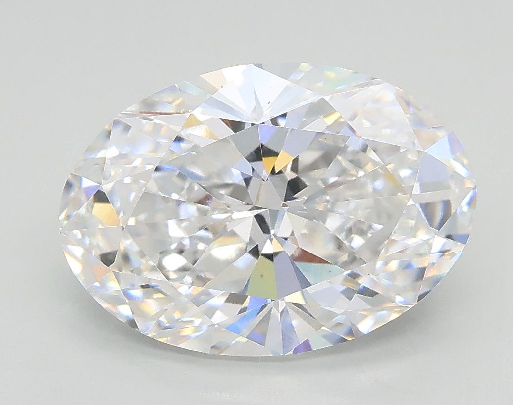 3.03ct Oval D VS1 Lab-Grown Diamond