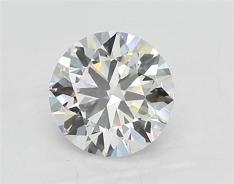 1.23ct Round E VVS2 Lab-Grown Diamond