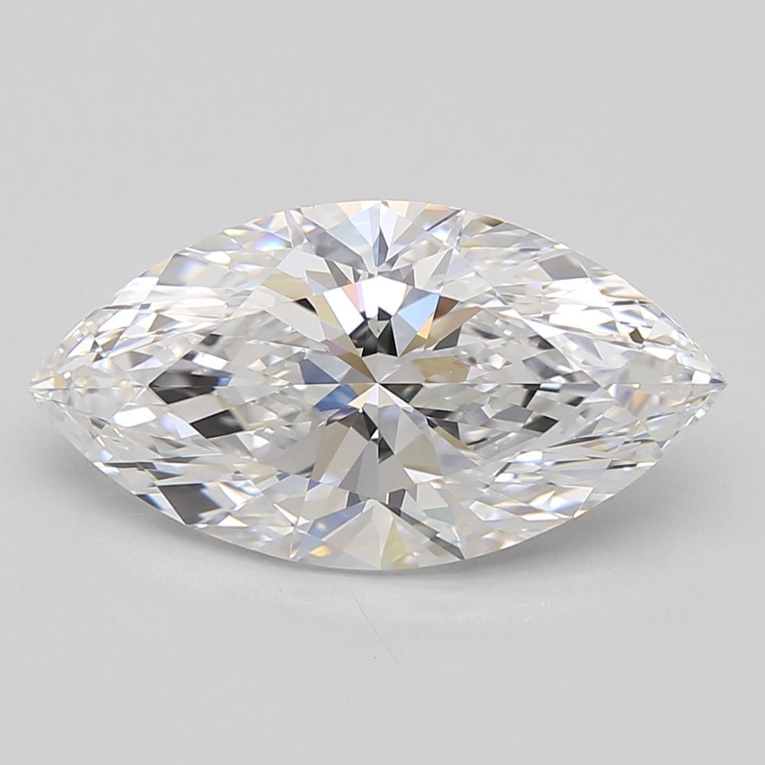3.62ct Marquise D IF Lab-Grown Diamond