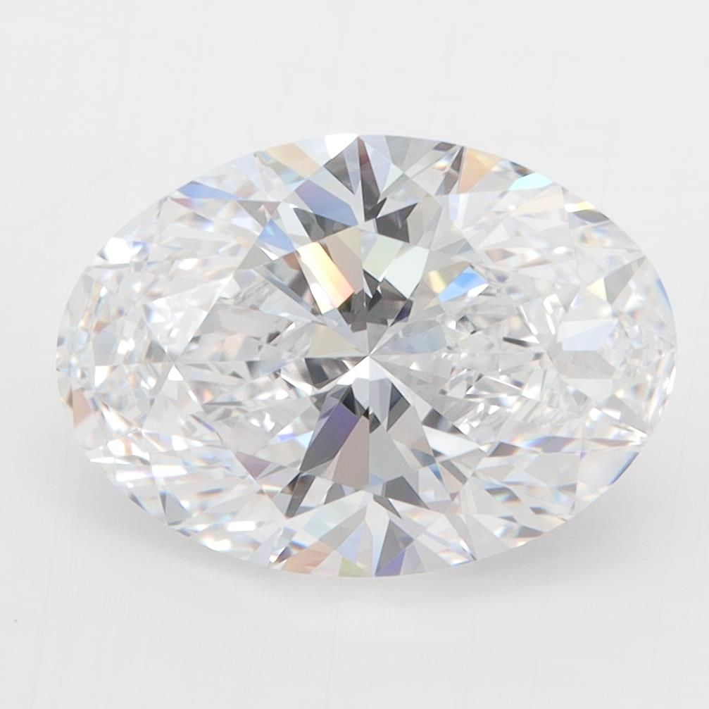 3.48ct Oval D VVS1 Lab-Grown Diamond