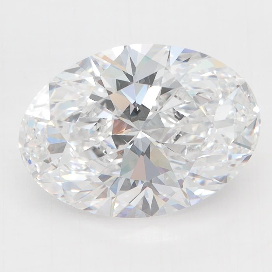 3.01ct Oval D VVS1 Lab-Grown Diamond