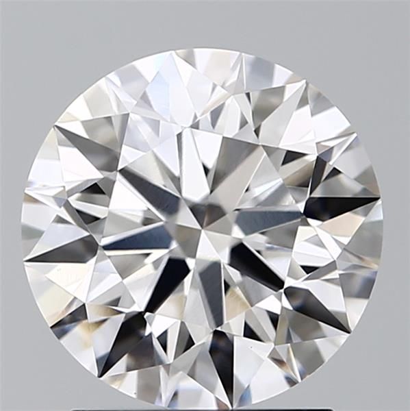 2.05ct Round E VS1 Lab-Grown Diamond
