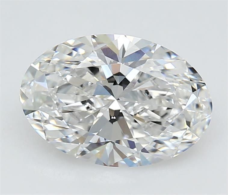 3.04ct Oval E VVS1 Lab-Grown Diamond