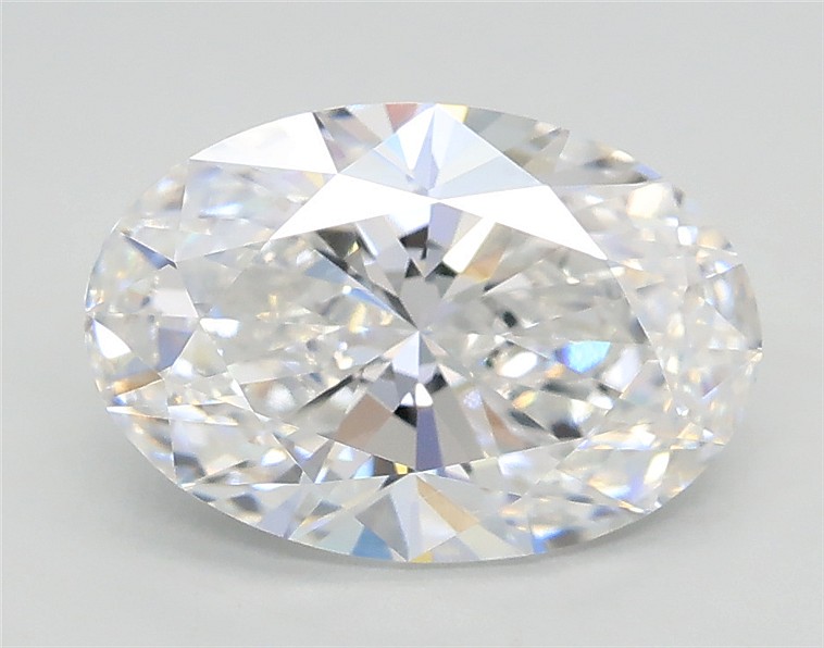 2.05ct Oval D VVS2 Lab-Grown Diamond