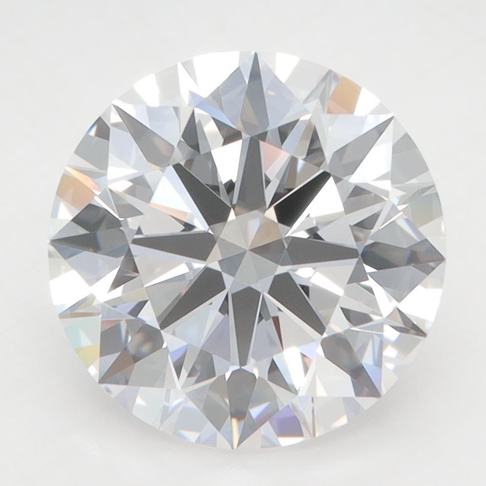 4.55ct Round D VVS1 Lab-Grown Diamond