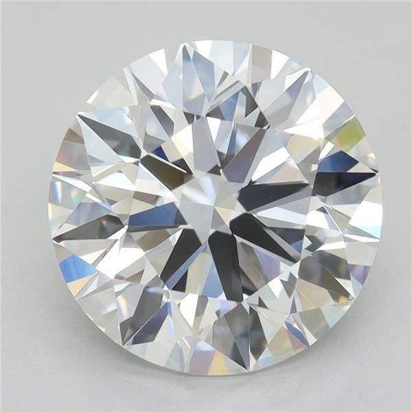 4.07ct Round D VVS2 Lab-Grown Diamond