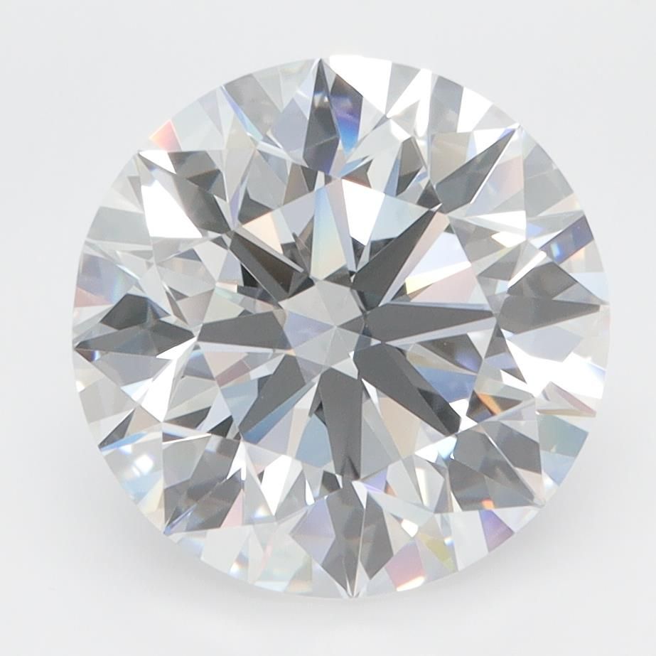 4.37ct Round D VVS1 Lab-Grown Diamond