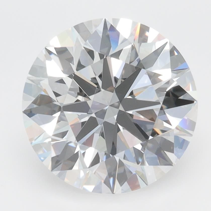 3.37ct Round D VVS1 Lab-Grown Diamond