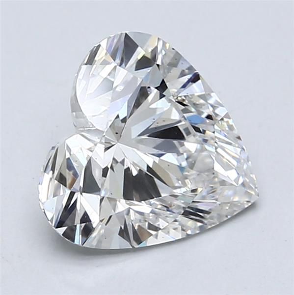 2ct Heart F VS2 Lab-Grown Diamond