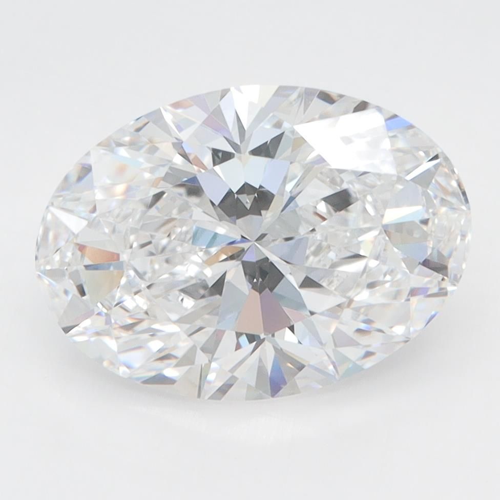 3.26ct Oval D VVS1 Lab-Grown Diamond