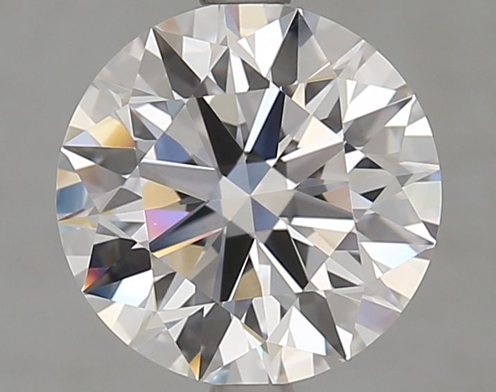 2.83ct Round D VVS2 Lab-Grown Diamond