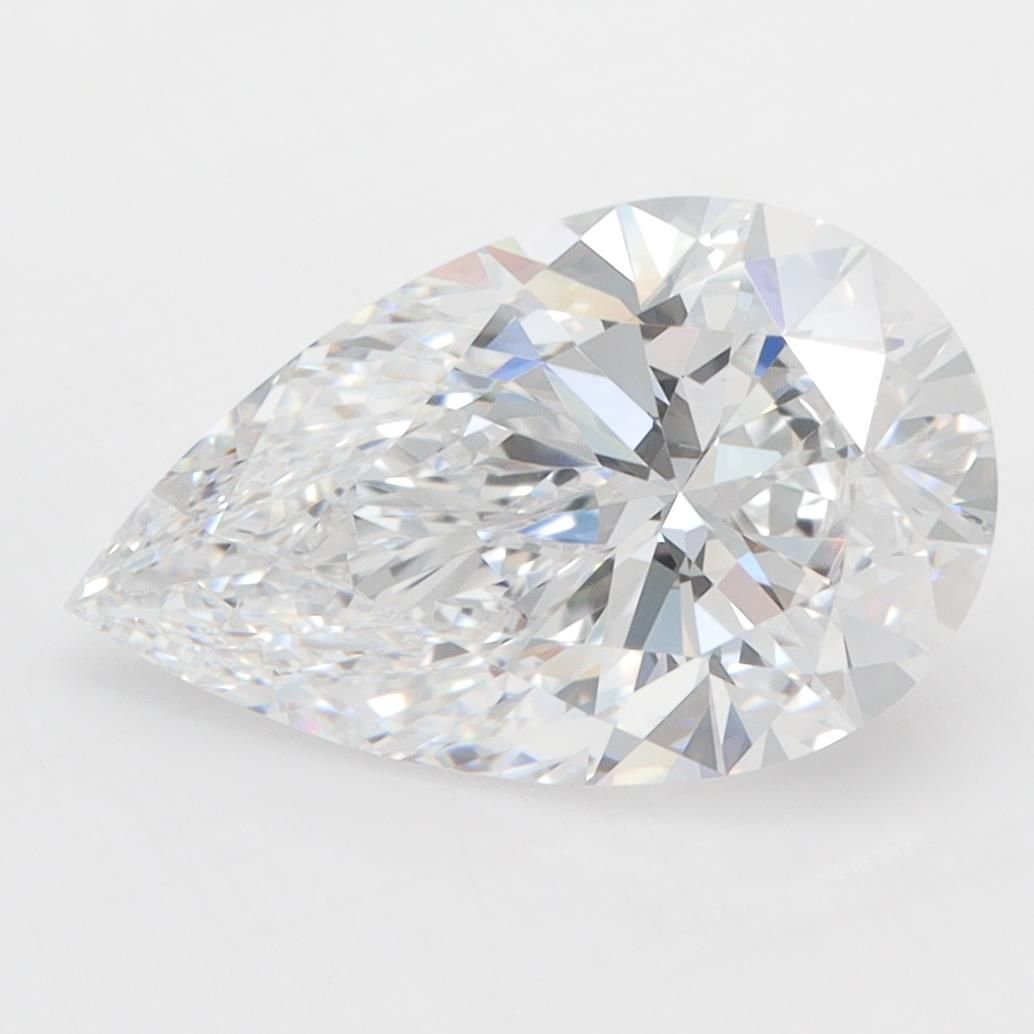 3.05ct Pear D VS1 Lab-Grown Diamond
