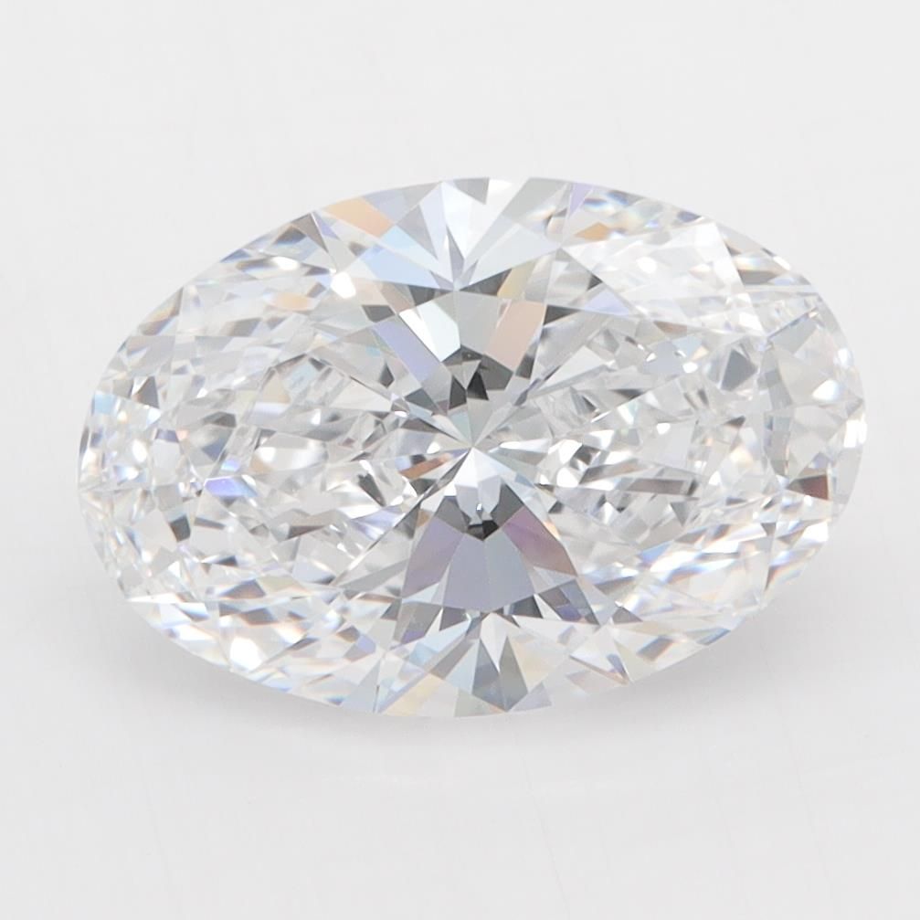 3.06ct Oval D VVS1 Lab-Grown Diamond