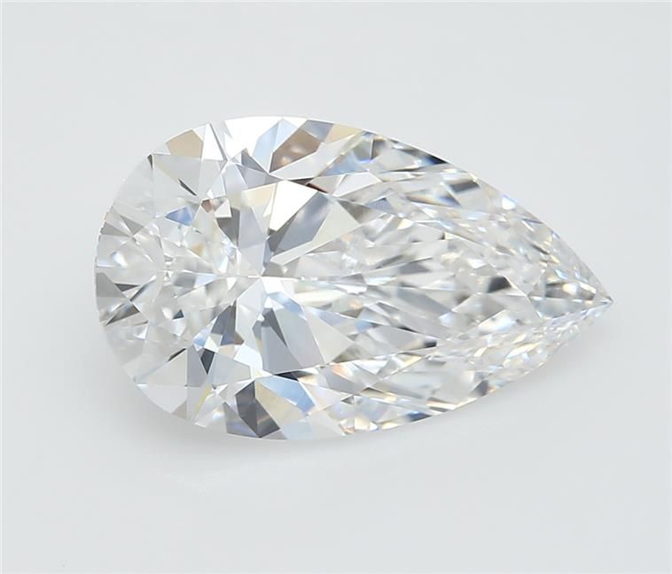 5.09ct Pear E VVS2 Lab-Grown Diamond