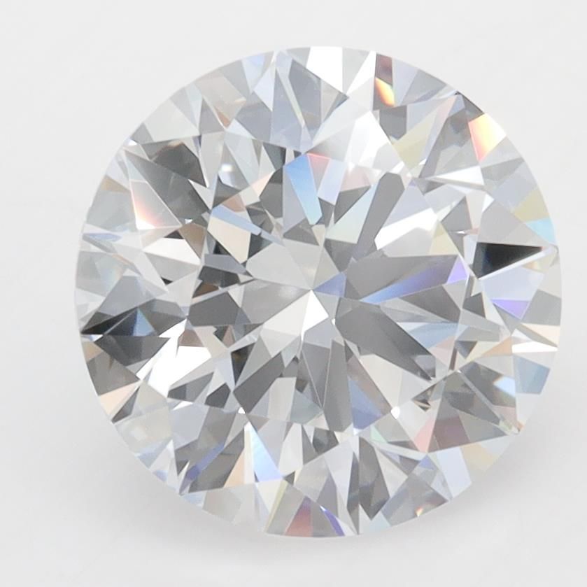 3.32ct Round D VVS1 Lab-Grown Diamond
