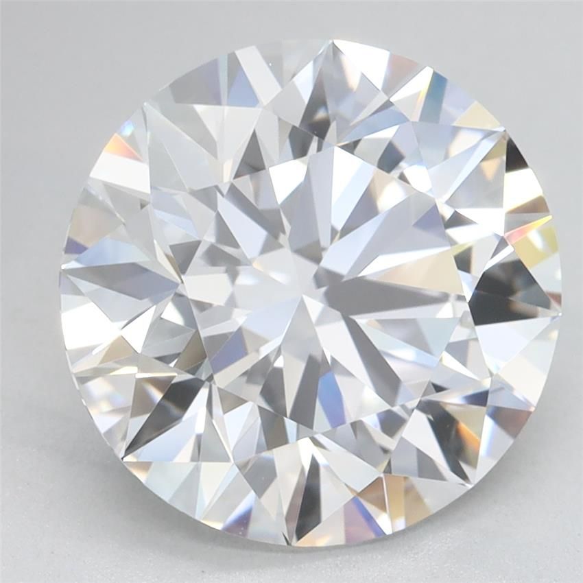4.22ct Round D VVS1 Lab-Grown Diamond