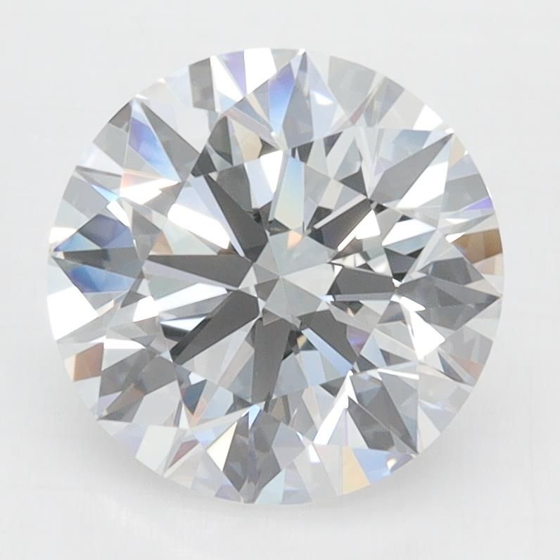 2.71ct Round D VVS1 Lab-Grown Diamond
