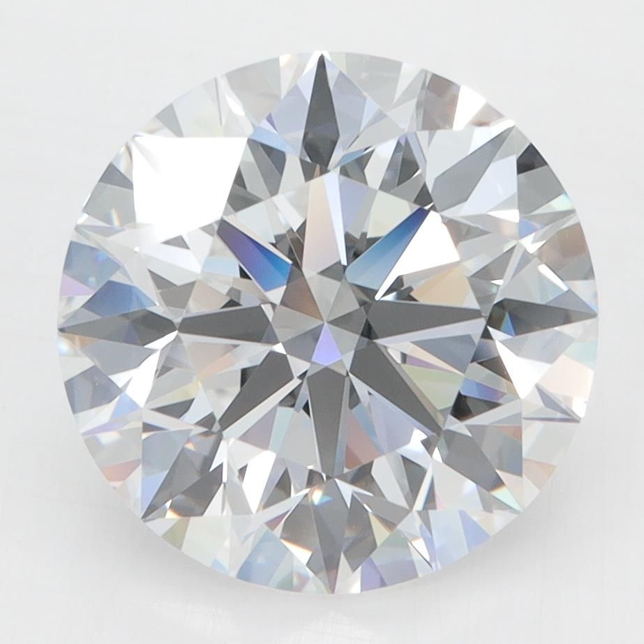 4.66ct Round D VVS1 Lab-Grown Diamond