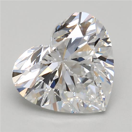 3.21ct Heart D IF Lab-Grown Diamond