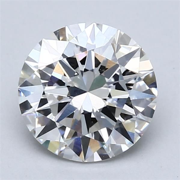 1.85ct Round F VVS2 Lab-Grown Diamond