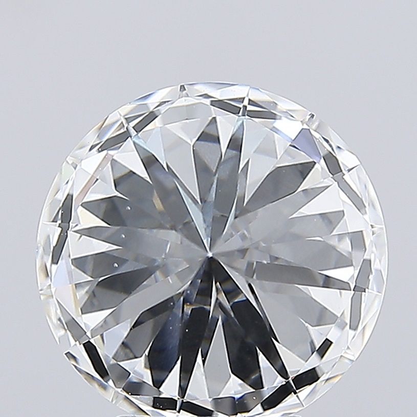 5.08ct Round D VVS2 Lab-Grown Diamond