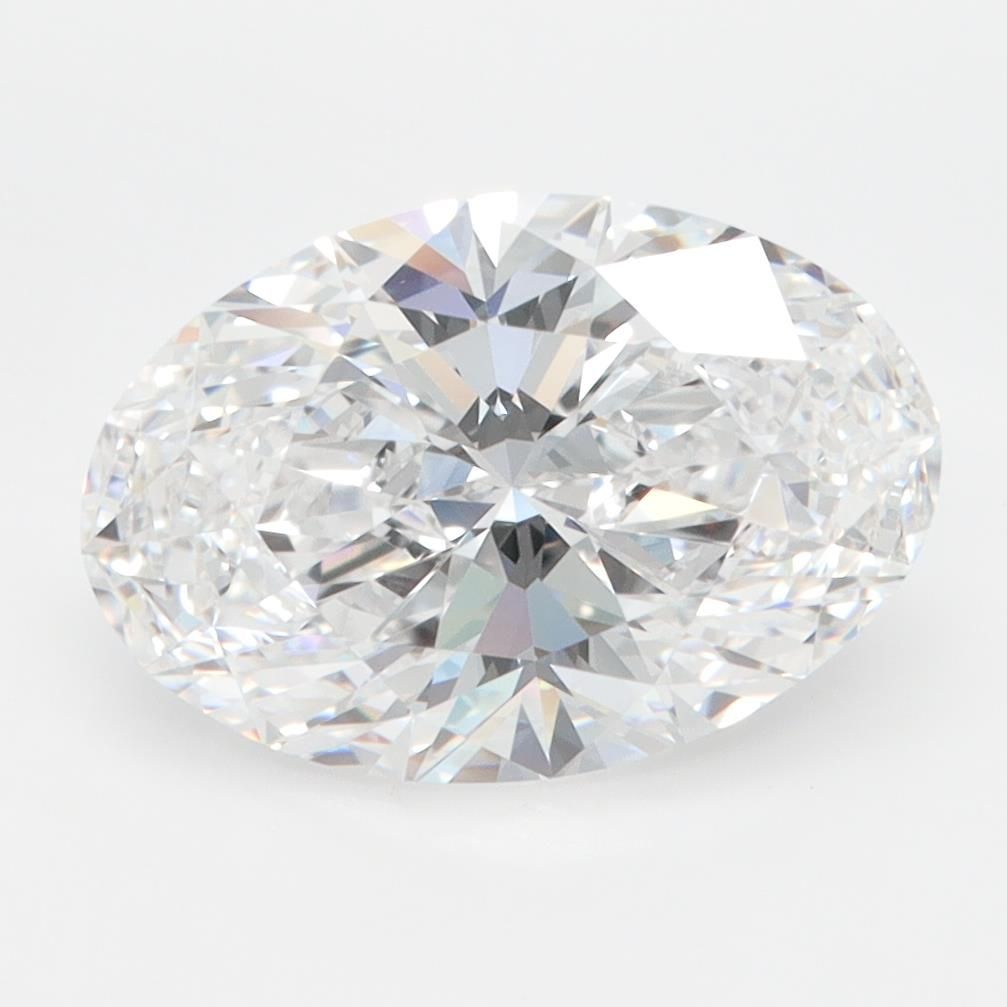 3.1ct Oval D VVS1 Lab-Grown Diamond