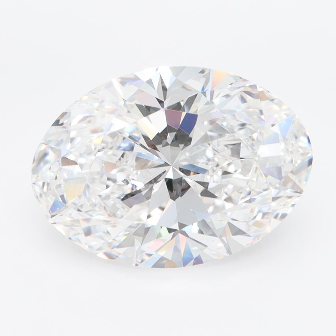 3.57ct Oval D VVS1 Lab-Grown Diamond