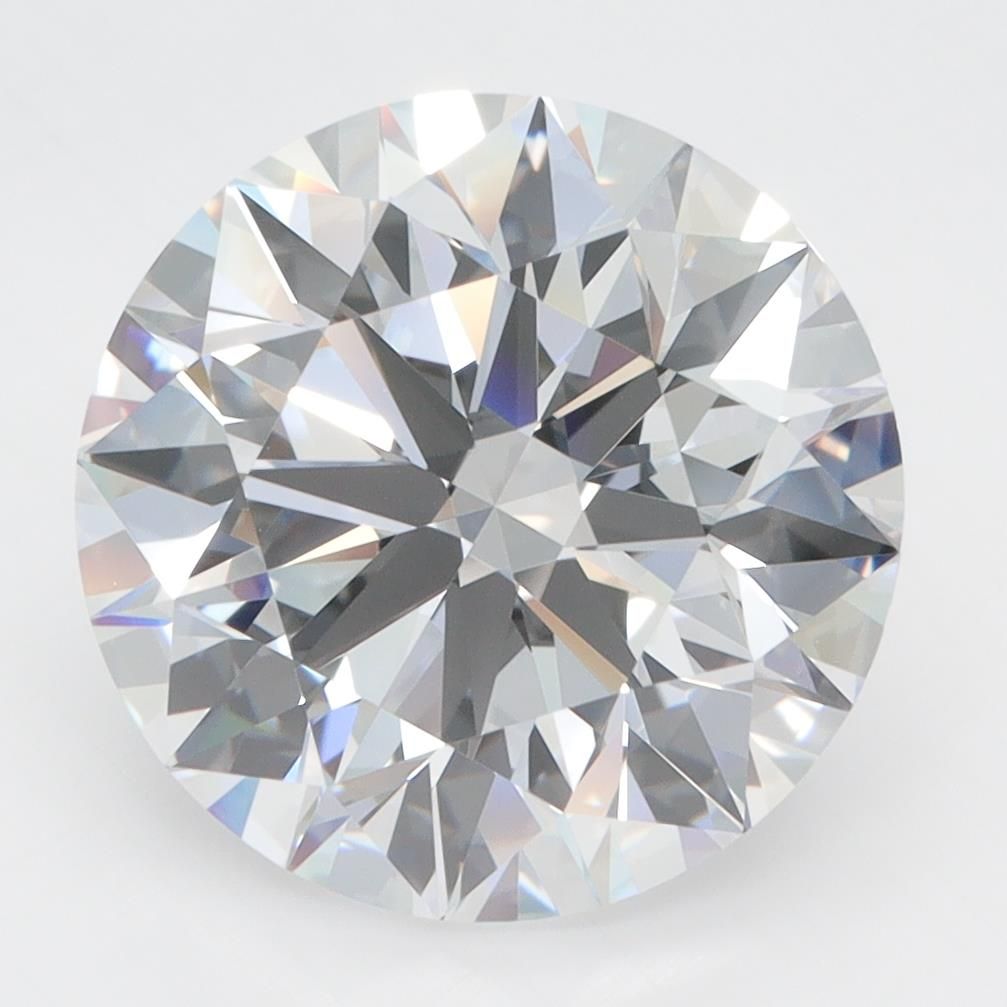 5.64ct Round D VVS1 Lab-Grown Diamond