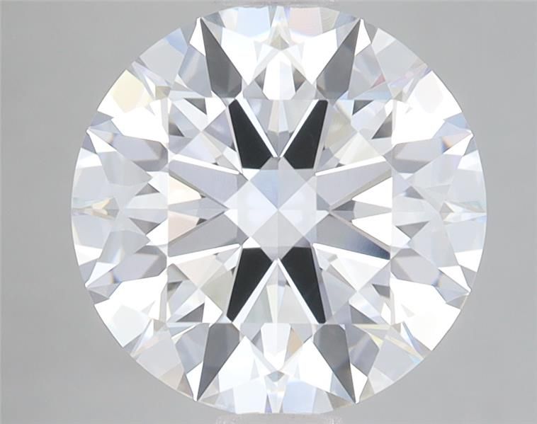 3.57ct Round E VS1 Lab-Grown Diamond