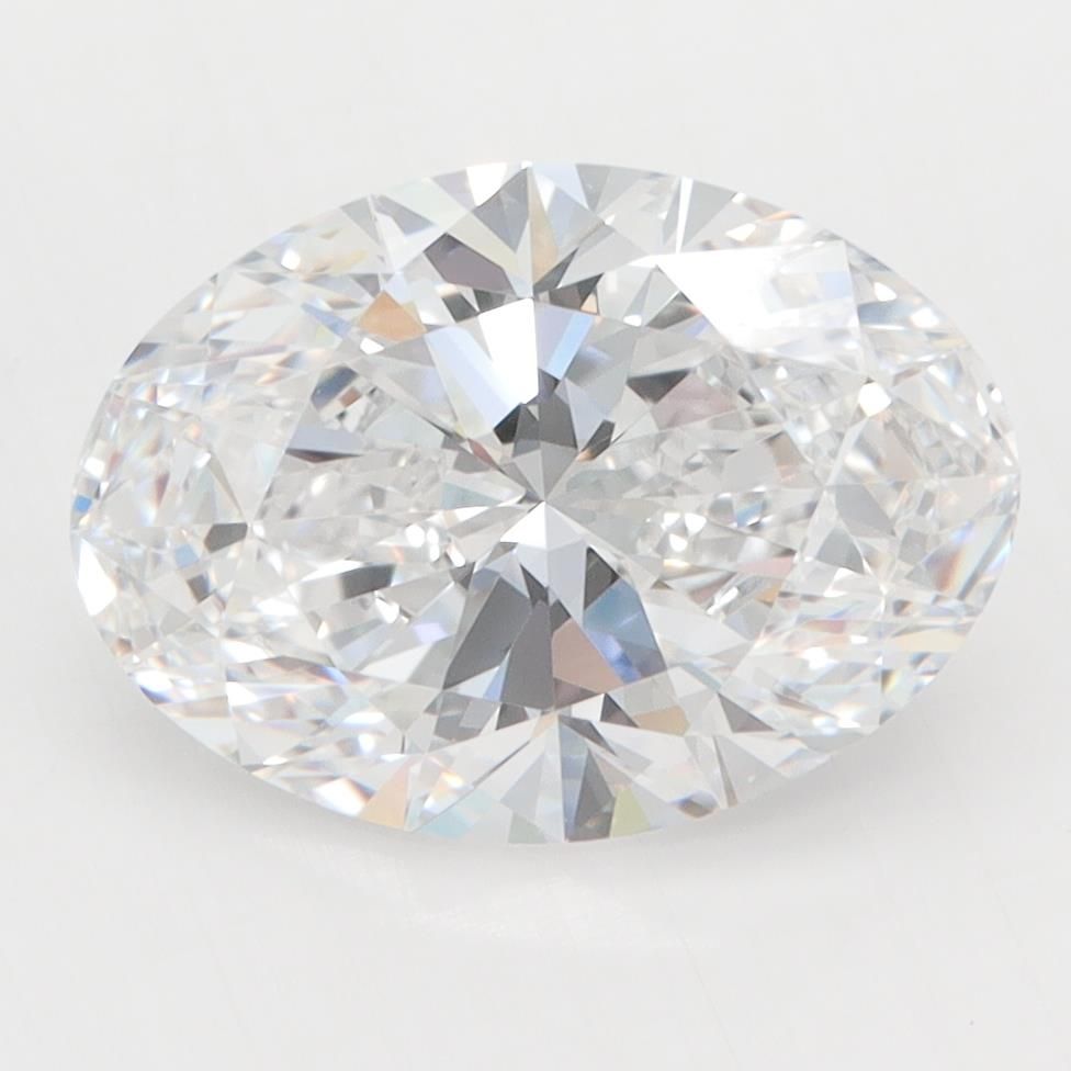 3.33ct Oval D VVS1 Lab-Grown Diamond