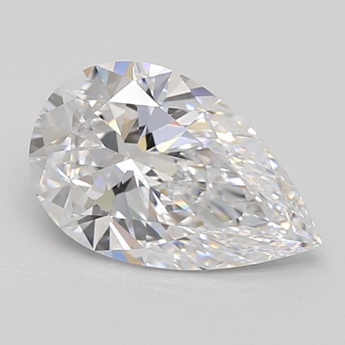 1.17ct Pear D IF Lab-Grown Diamond