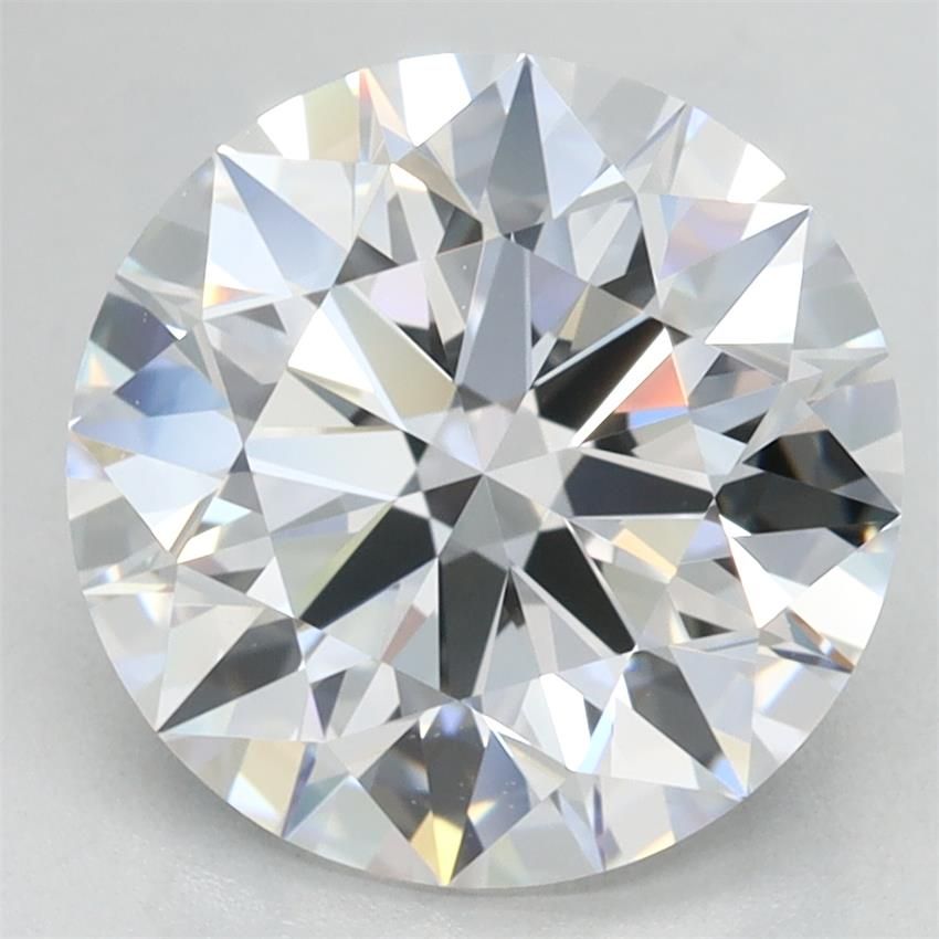 3.17ct Round D VVS1 Lab-Grown Diamond