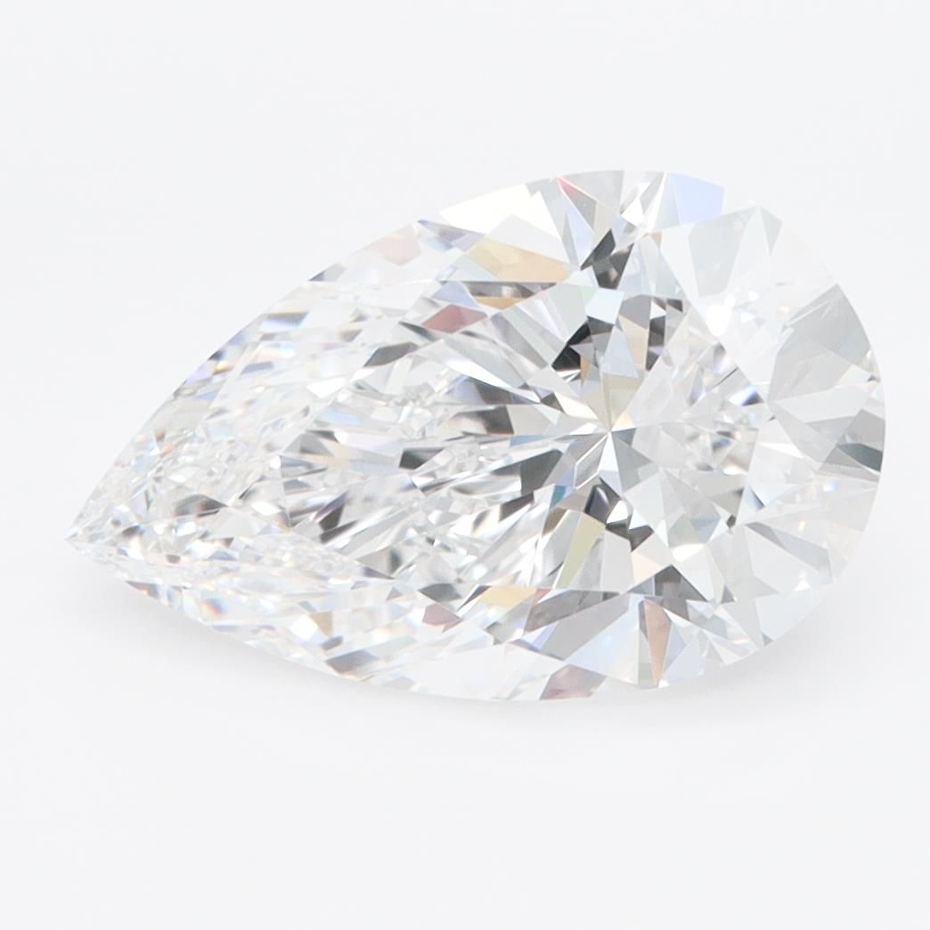 5.37ct Pear E VVS1 Lab-Grown Diamond