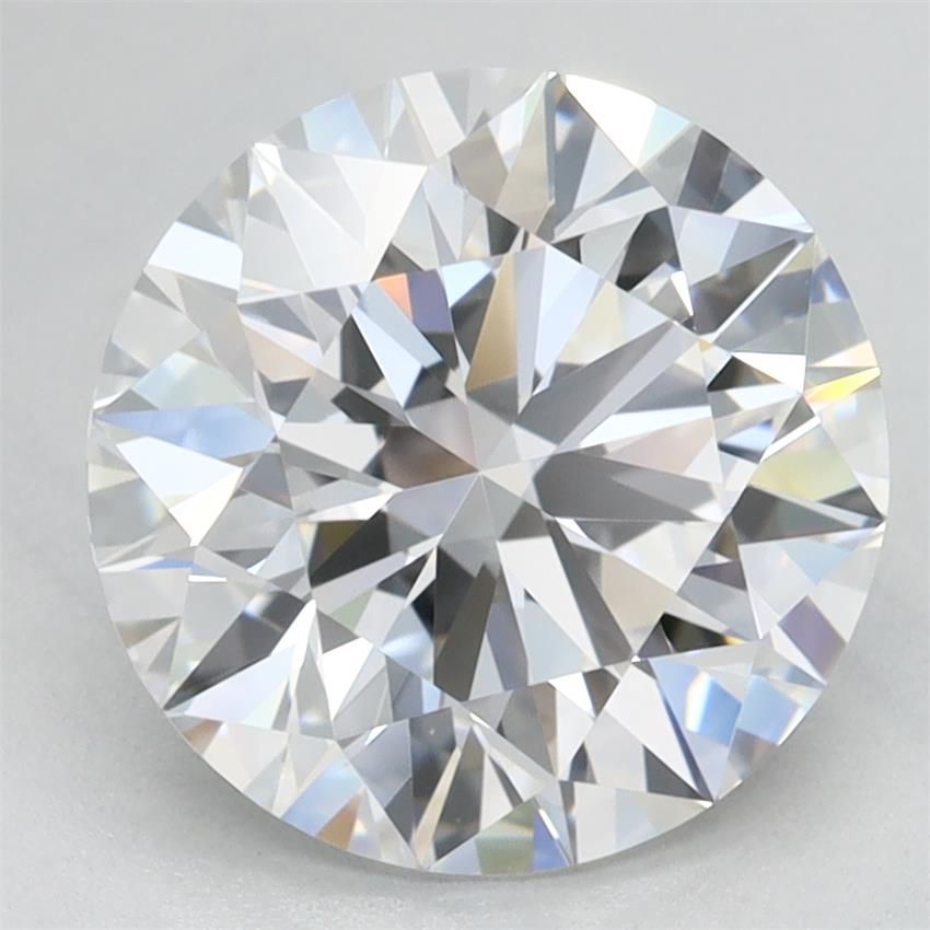 2.94ct Round D VVS1 Lab-Grown Diamond