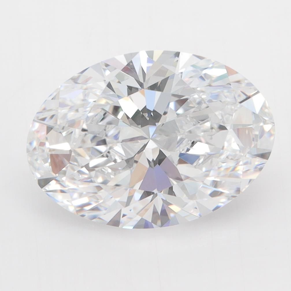 3.37ct Oval D VVS1 Lab-Grown Diamond