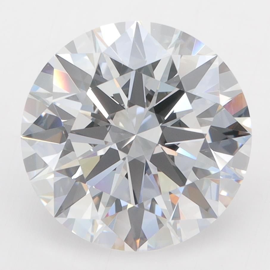 4.46ct Round D VVS1 Lab-Grown Diamond