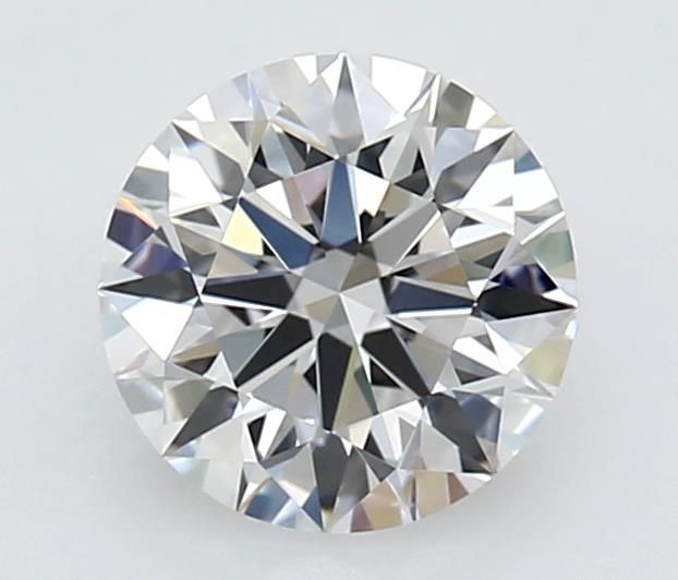 0.87ct Round D FL Lab-Grown Diamond