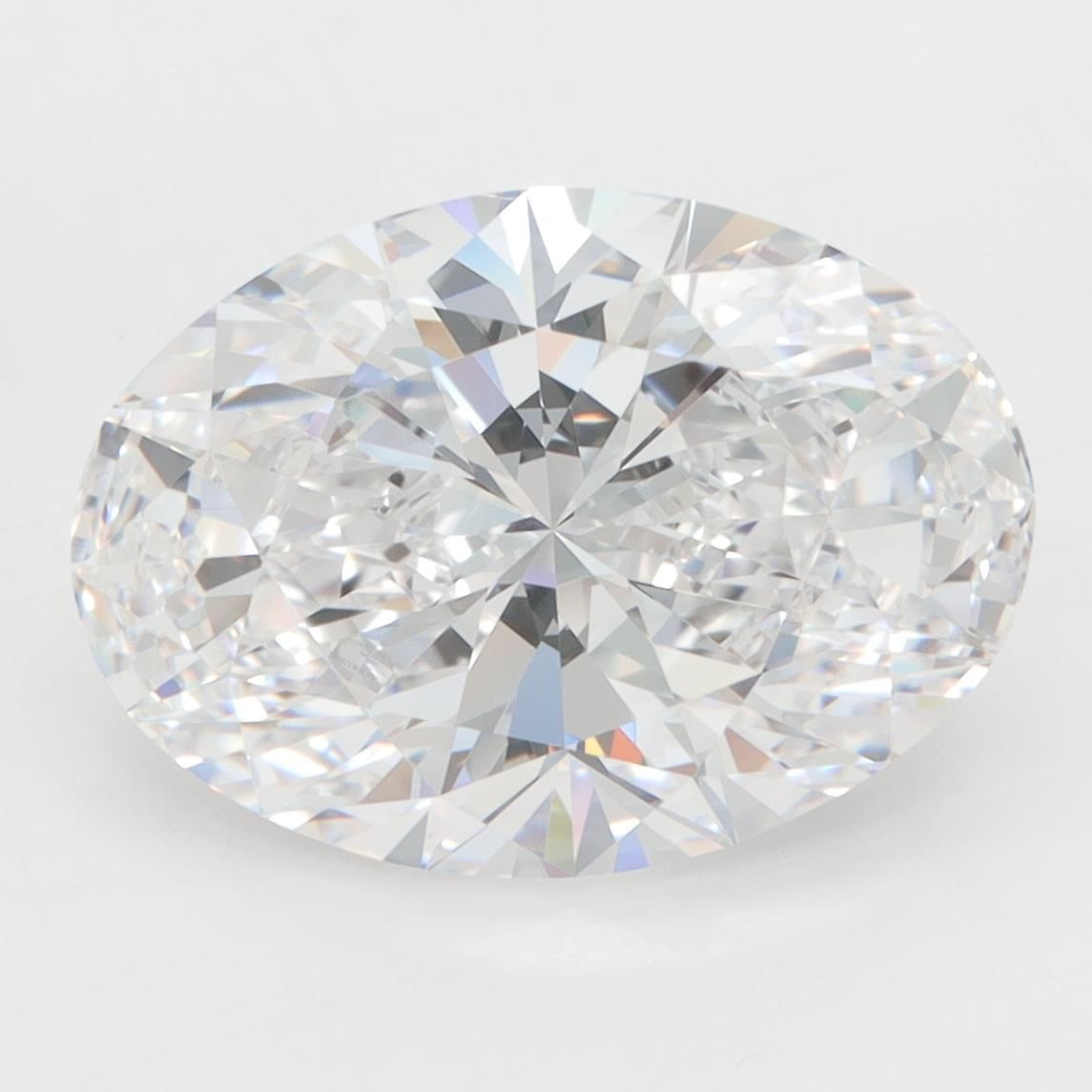 5.41ct Oval D VVS1 Lab-Grown Diamond